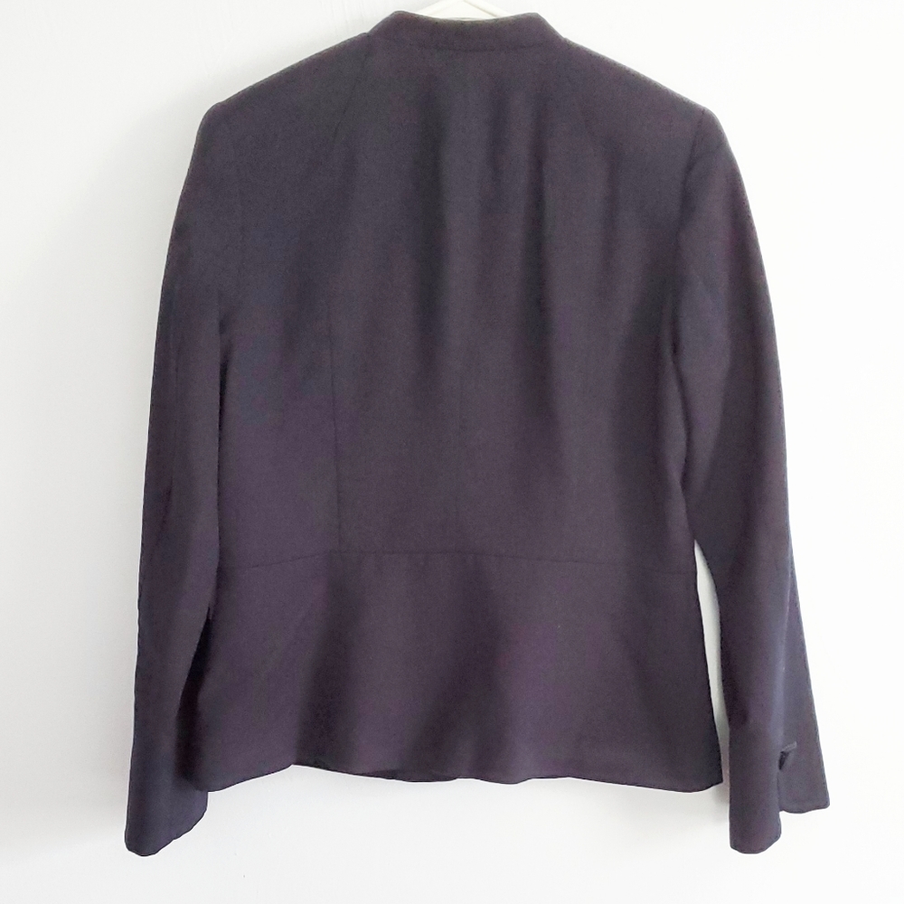 Pendleton Navy 100% Virgin Wool Button Blazer Siz… - image 4